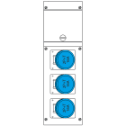 SCAME PARRE - QUADRO DISTR. PORTATILE BLOCK3
