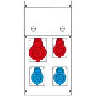SCAME PARRE - QUADRO DISTR. PORTATILE BLOCK4