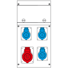 SCAME PARRE - QUADRO DISTR. PORTATILE BLOCK4