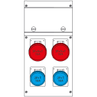 SCAME PARRE - QUADRO DISTR. PORTATILE BLOCK4