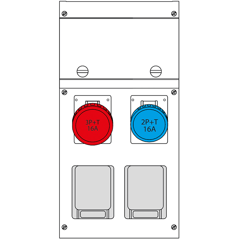 SCAME PARRE - BLOCK4-2 DOMOPLUS (1BIV+1PLURISTANDARD)
