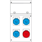 SCAME PARRE - QUADRO DISTR. PORTATILE BLOCK4
