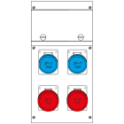 SCAME PARRE - QUADRO DISTR. PORTATILE BLOCK4