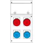 SCAME PARRE - QUADRO DISTR. PORTATILE BLOCK4