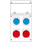 SCAME PARRE - QUADRO DISTR.PORT.BLOCK4 IP66