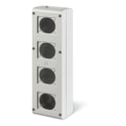 SCAME PARRE - QUADRO VUOTO BLOCK3 4PRESE S/F