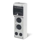 SCAME PARRE - QUADRO VUOTO BLOCK3 FORI X PRESE 4(2+2)