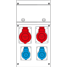 SCAME PARRE - QUADRO DISTR. DA PARETE BLOCK4