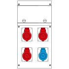 SCAME PARRE - QUADRO DISTR. DA PARETE BLOCK4