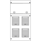 SCAME PARRE - QUADRO DISTR. DA PARETE BLOCK4