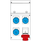 SCAME PARRE - QUADRO DISTR. DA PARETE BLOCK4