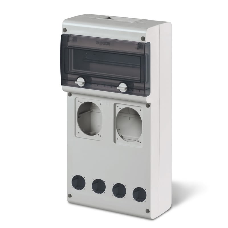 SCAME PARRE - QUADRO VUOTO BLOCK4 FORI X PRESE 6 (2+4)