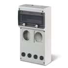 SCAME PARRE - QUADRO VUOTO BLOCK4 FORI X PRESE 6 (2+4)