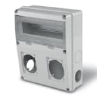 SCAME PARRE - QUADRO ENERBOX 11 DIN 2X16/32A