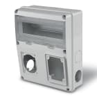 SCAME PARRE - QUADRO ENERBOX 11 DIN 1X16/32A-1X63A