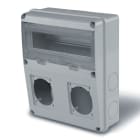 SCAME PARRE - QUADRO ENERBOX 11 DIN 2X16/32A