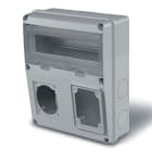 SCAME PARRE - QUADRO ENERBOX 11 DIN 1X16/32A - 1X63A