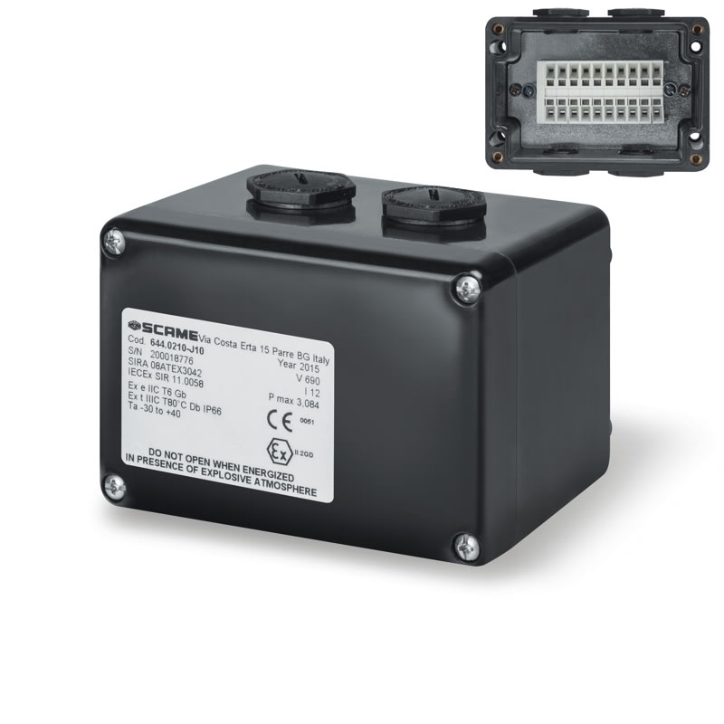 SCAME PARRE - CONTENITORE EX 75X110X75 10WAGO