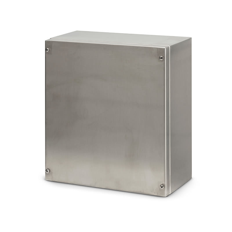 SCAME PARRE - SCATOLA AISI304L SILICONE 90X90X75