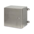 SCAME PARRE - CASSA AISI316L SILICONE 380X380X210