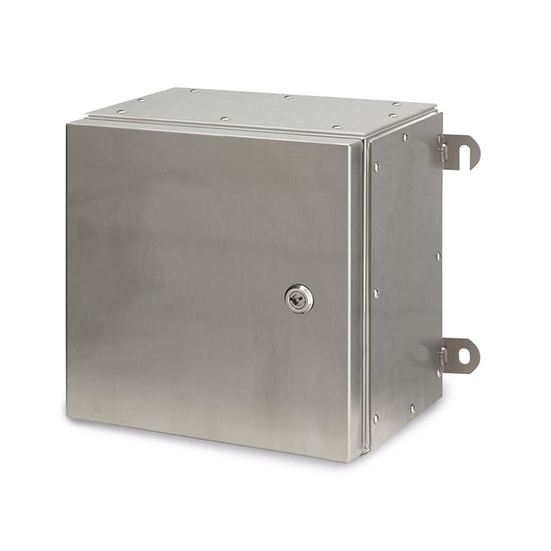 SCAME PARRE - CASSA AISI316L SILICONE 450X600X210