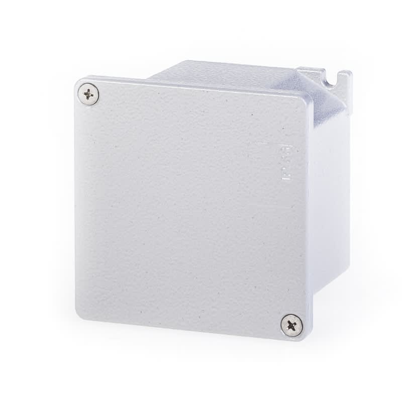 SCAME PARRE - CASSETTA ALUBOX 100X100X59 MM
