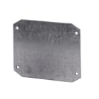 SCAME PARRE - PIASTRA X CASSET.ALUBOX 653.01
