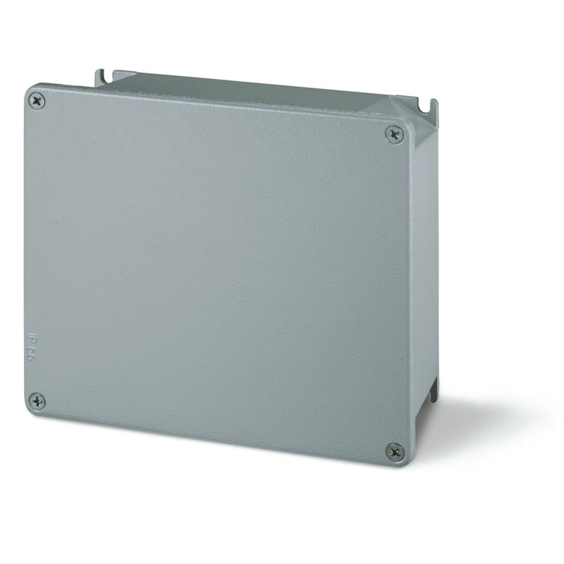SCAME PARRE - CASSETTA ALUBOX 253X217X93  MM