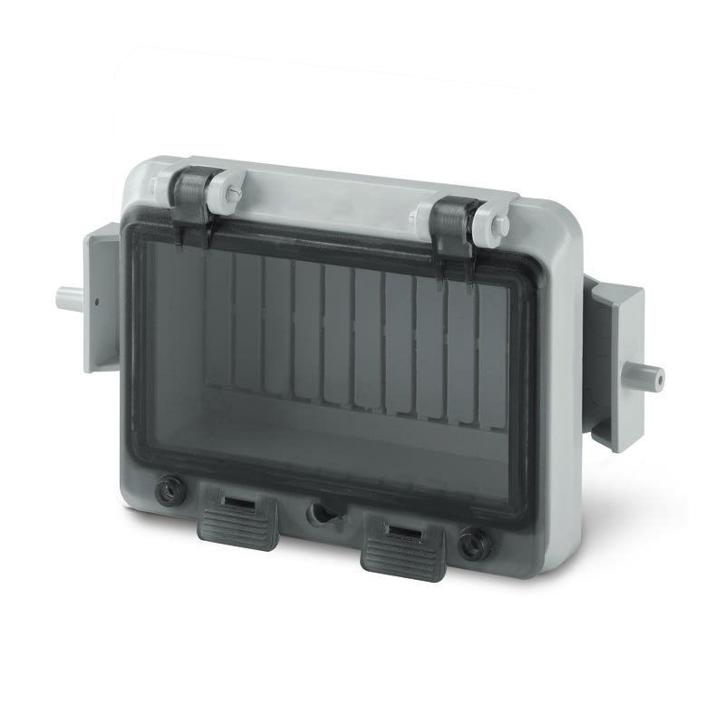 SCAME PARRE - FINESTRELLA DA INCASSO 8 DIN + KIT DIN