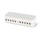 SCAME PARRE - MORSETTIERA CON ATTACCO VERTICALE X DIN