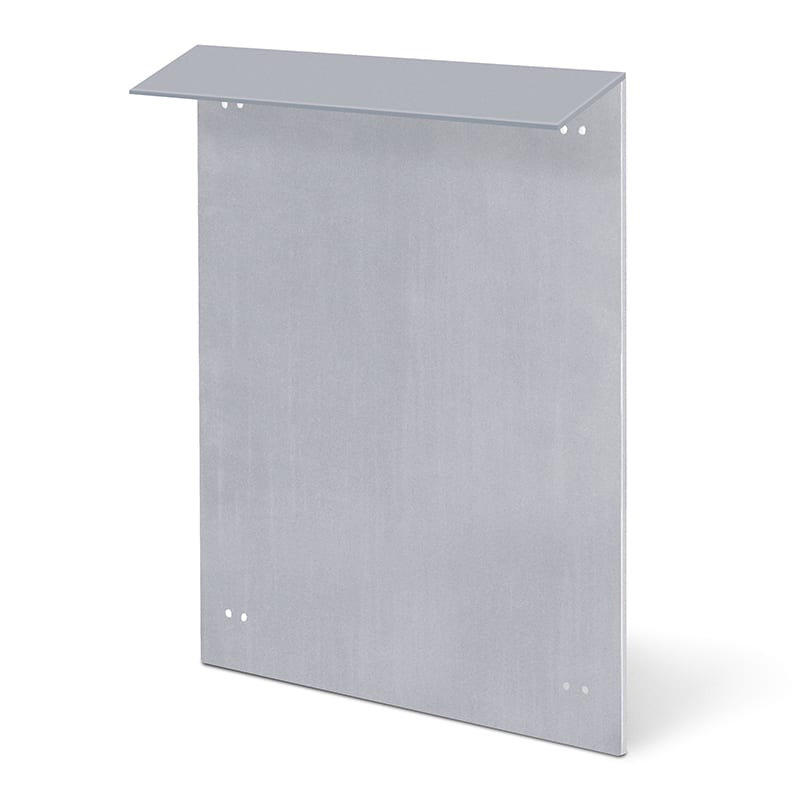 SCAME PARRE - PIASTRA CON TETTUCCIO DOMINO M400 16DIN