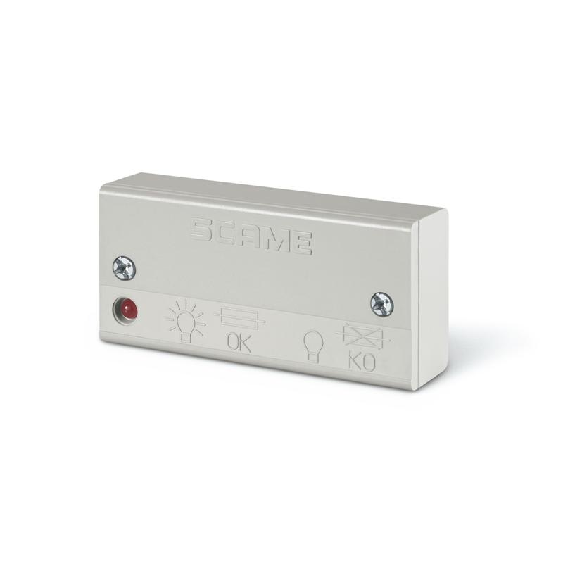 SCAME PARRE - KIT PROVAFUSIBILI PER QUADRI MBOX2