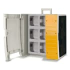 SCAME PARRE - QUADRO MBOX3 VUOTO PER 6 OMNIA CON PORTA