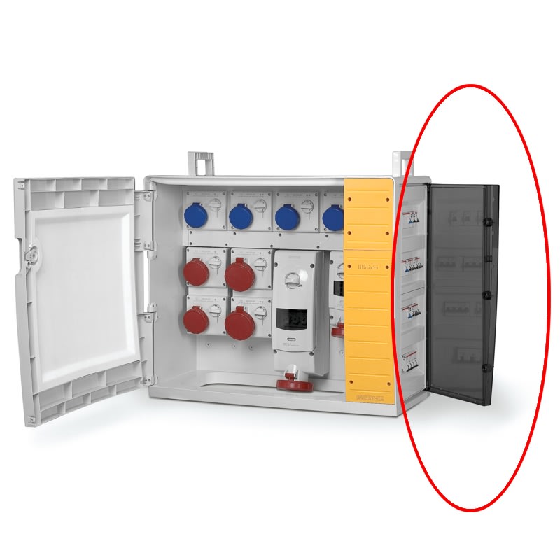 SCAME PARRE - KIT PORTELLA FUME' MBOX5