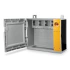 SCAME PARRE - QUADRO MBOX5 VUOTO CON PORTA + EMERGENZA