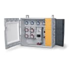 SCAME PARRE - MBOX5 MORSETTIERA+EMERGENZA PRESE C/FUS.