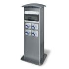SCAME PARRE - COLON.INOX KIOSK DOMINO 3B+1R OPTIMA