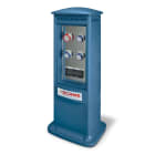 SCAME PARRE - COLONNINA KIOSK SMART C 3B+1R OMNIA