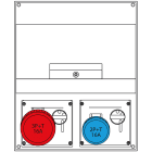 SCAME PARRE - QUADRO DISTRIBUZIONE DOMINO 400 IP44