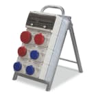 SCAME PARRE - QUADRI DOMINO/OMNIA CON CAVALLETTO PIEGH