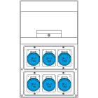 SCAME PARRE - QUADRI DOMINO/OMNIA CON CAVALLETTO PIEGH