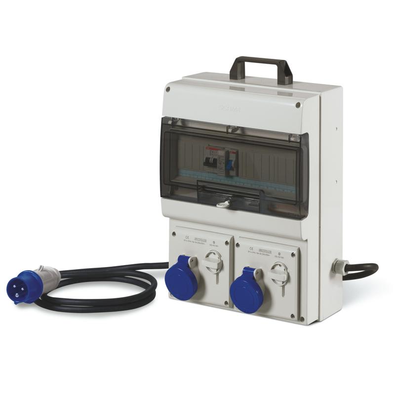 SCAME PARRE - QUADRO DISTRIBUZIONE DOMINO 400 IP44