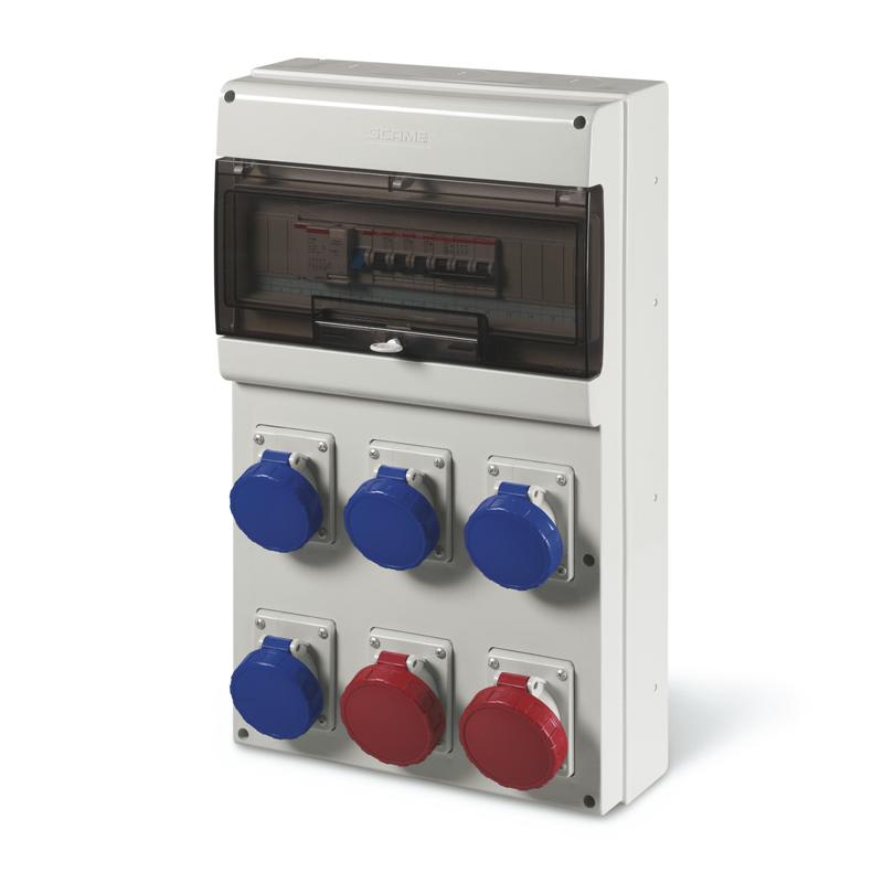 SCAME PARRE - QUADRO DISTRIBUZIONE DOMINO 550 IP66