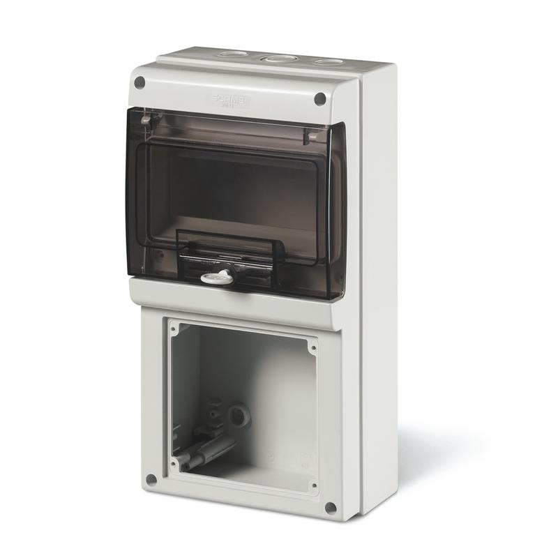 SCAME PARRE - QUADRO DOMINO MOD.340 1 BLOCC.