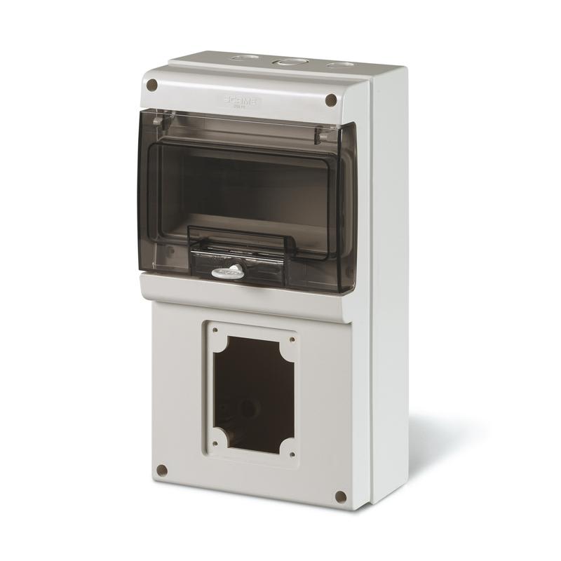 SCAME PARRE - QUADRO DOMINO MOD.340 1 PRESA 32A