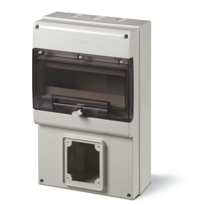 SCAME PARRE - QUADRO DOMINO MOD.400 1 PRESA 63A