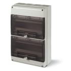 SCAME PARRE - CENTRALINO DOMINO 24 DIN + 2 MORSETTIERE