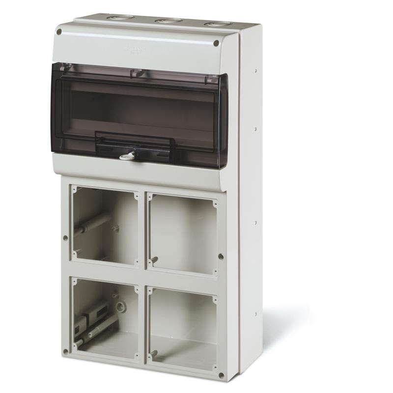 SCAME PARRE - QUADRO DOMINO MOD.550 4 BLOCC.