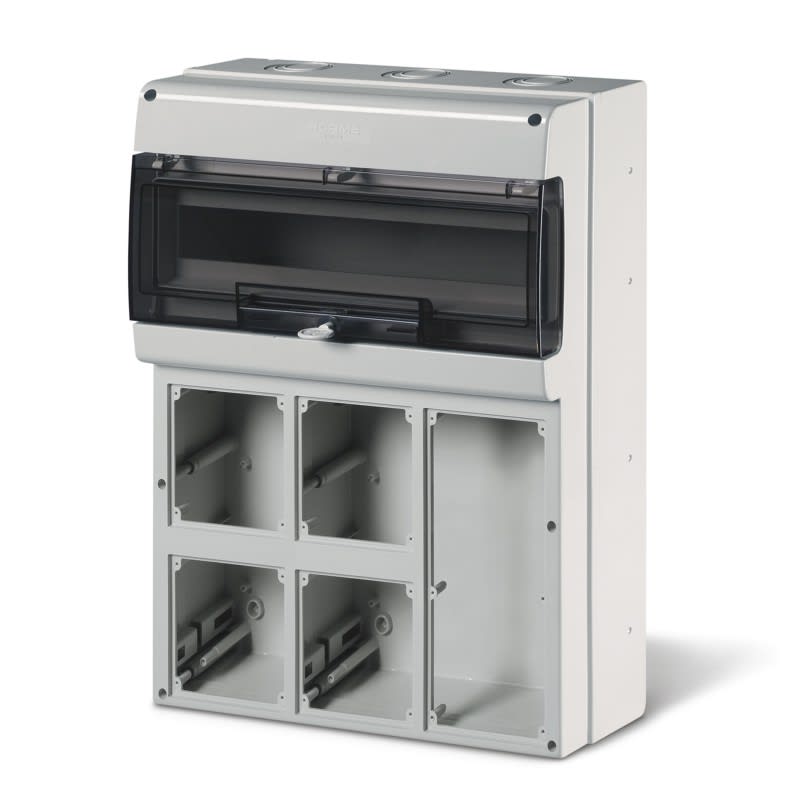 SCAME PARRE - CENTRALINO M550 24DIN PER 5 PRESE (4+1)