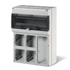 SCAME PARRE - CENTRALINO M550 24DIN PER 5 PRESE (4+1)